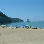 Agios Gordios With Pool Maria