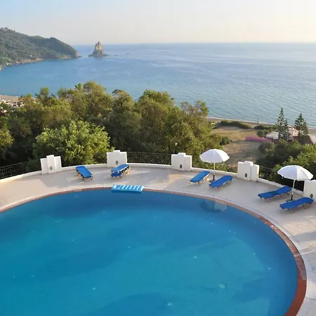 Agios Gordios With Pool Maria