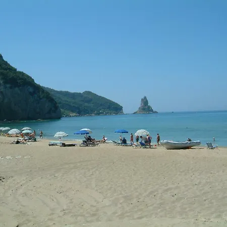 Agios Gordios With Pool Maria