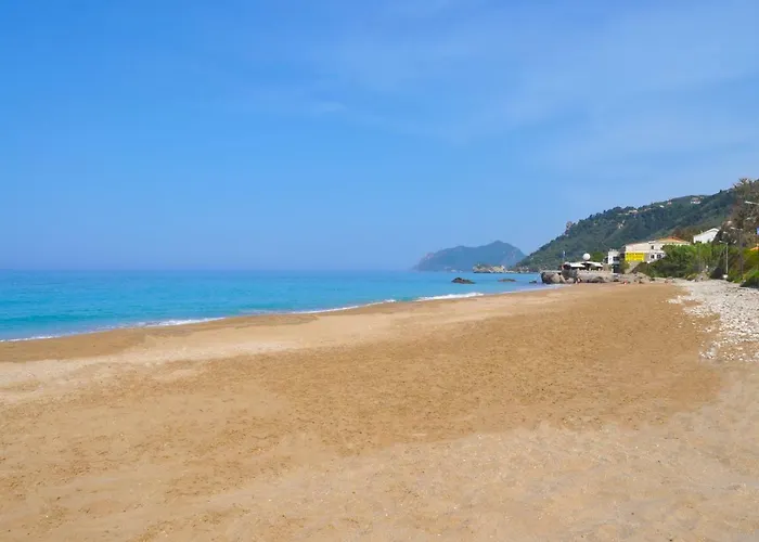 Agios Gordios With Pool Maria 아파트 *