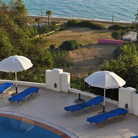 Agios Gordios With Pool Maria * Агиос-Гордиос