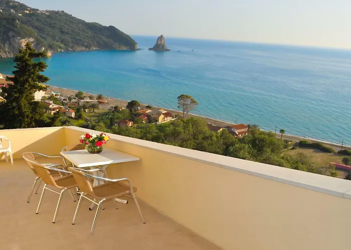 Agios Gordios With Pool Maria * آغيوس غوذيوس