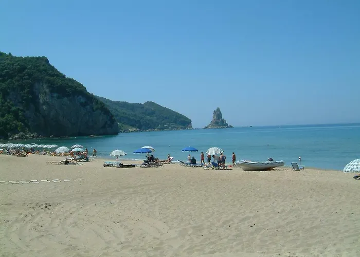 Agios Gordios With Pool Maria