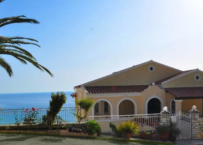 Agios Gordios With Pool Maria